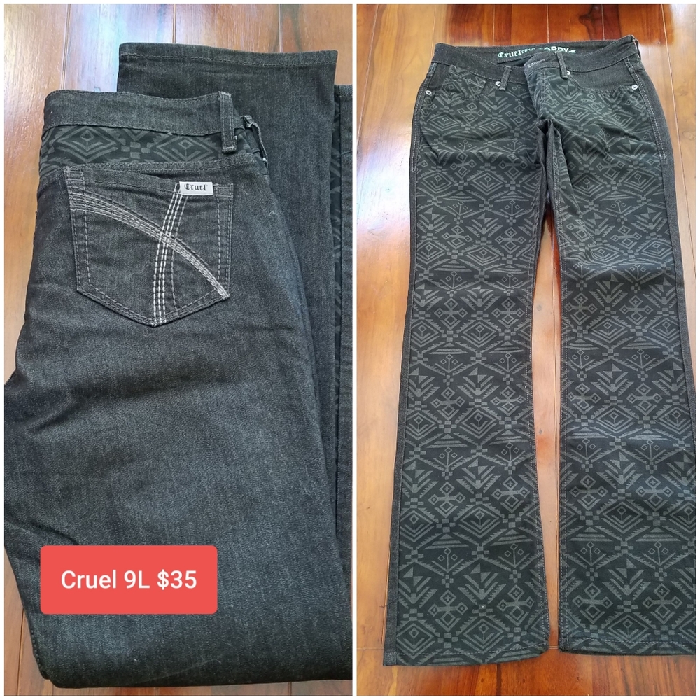 Cruel Girl Jean's 9 L Mid Rise